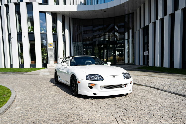 Supra TOYOTA SUPRA 2JZGTE TARGA LHD V160 GETRAG 1015HP 5MAP Bezwypadkowy zdjęcie 1