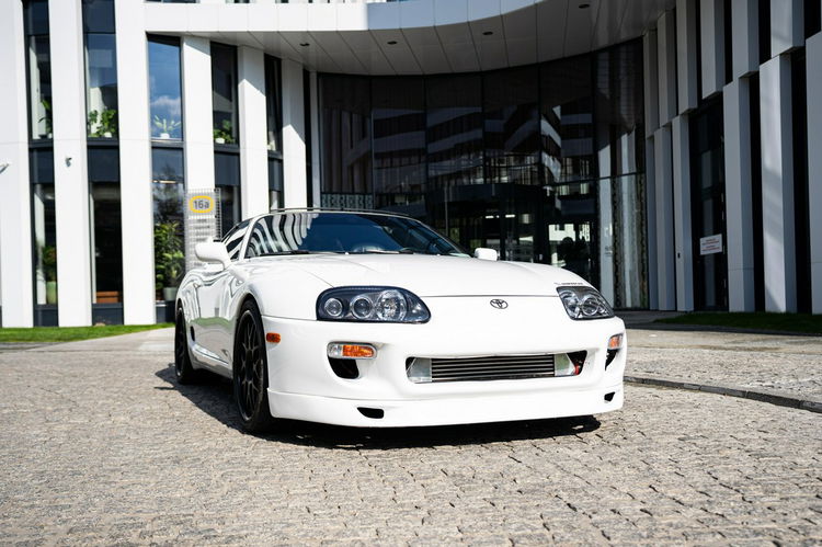 Supra TOYOTA SUPRA 2JZGTE TARGA LHD V160 GETRAG 1015HP 5MAP Bezwypadkowy zdjęcie 10