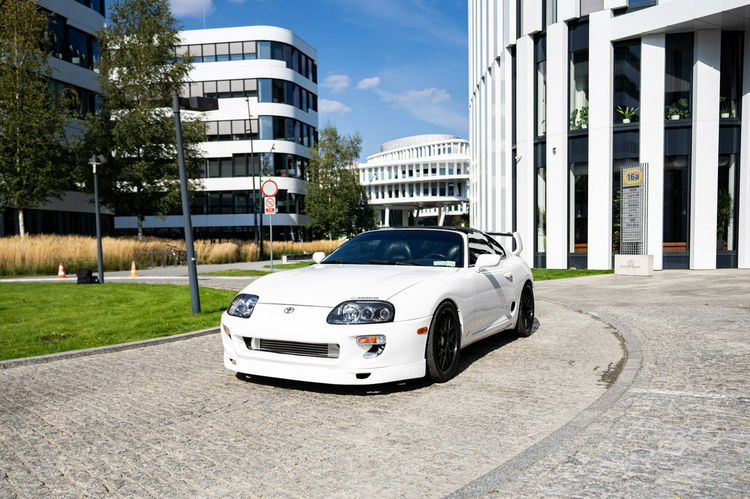 Supra TOYOTA SUPRA 2JZGTE TARGA LHD V160 GETRAG 1015HP 5MAP Bezwypadkowy zdjęcie 2