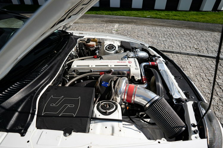 Supra TOYOTA SUPRA 2JZGTE TARGA LHD V160 GETRAG 1015HP 5MAP Bezwypadkowy zdjęcie 29
