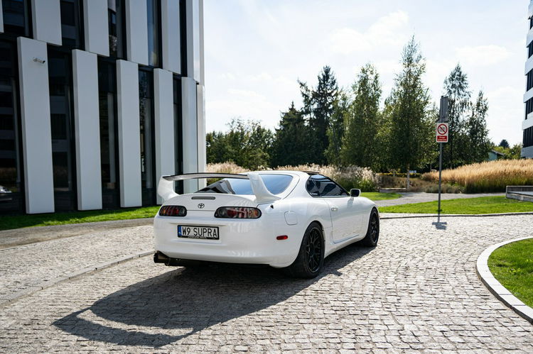 Supra TOYOTA SUPRA 2JZGTE TARGA LHD V160 GETRAG 1015HP 5MAP Bezwypadkowy zdjęcie 3