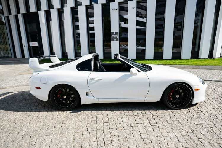 Supra TOYOTA SUPRA 2JZGTE TARGA LHD V160 GETRAG 1015HP 5MAP Bezwypadkowy zdjęcie 38