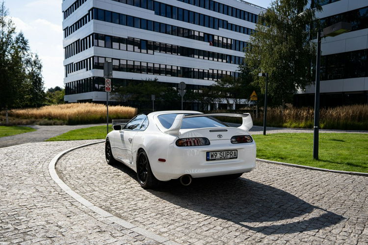 Supra TOYOTA SUPRA 2JZGTE TARGA LHD V160 GETRAG 1015HP 5MAP Bezwypadkowy zdjęcie 4