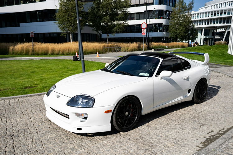 Supra TOYOTA SUPRA 2JZGTE TARGA LHD V160 GETRAG 1015HP 5MAP Bezwypadkowy zdjęcie 5