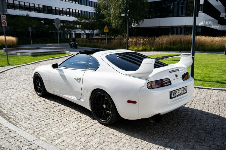 Supra TOYOTA SUPRA 2JZGTE TARGA LHD V160 GETRAG 1015HP 5MAP Bezwypadkowy zdjęcie 8
