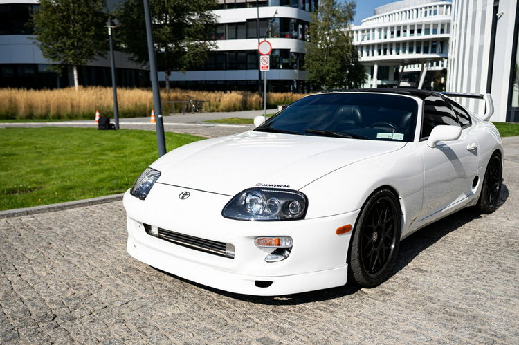 Supra TOYOTA SUPRA 2JZGTE TARGA LHD V160 GETRAG 1015HP 5MAP Bezwypadkowy zdjęcie 9