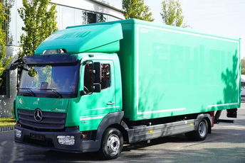 Mercedes Atego E6 818 kontener 15 palet / Winda