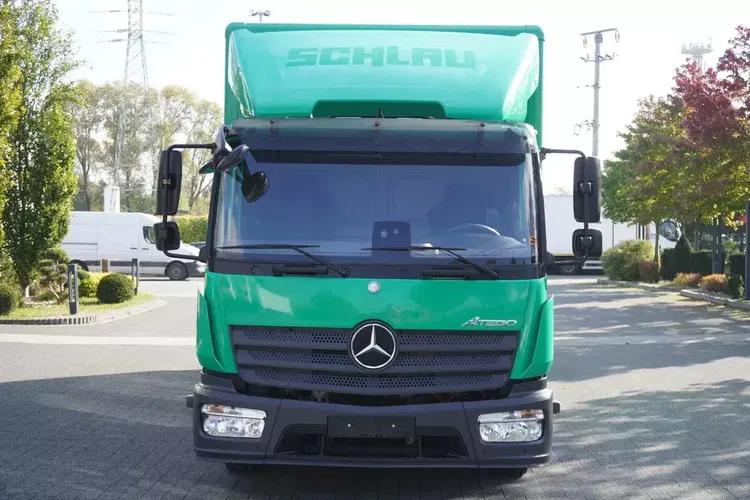 Mercedes Atego E6 818 kontener 15 palet / Winda zdjęcie 10