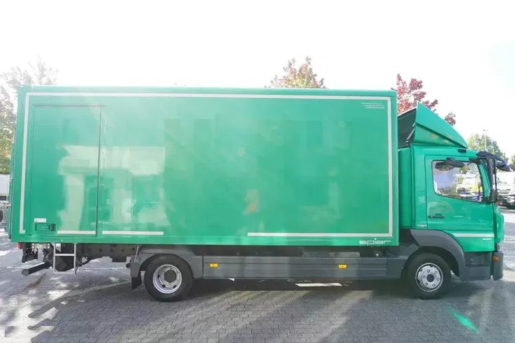 Mercedes Atego E6 818 kontener 15 palet / Winda zdjęcie 3