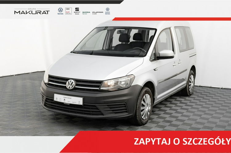 Volkswagen Caddy WU6645J#1.0 TSI Trendline Cz.cof Klima Salon PL VAT23% zdjęcie 1