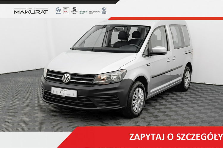 Volkswagen Caddy WU6646J#1.0 TSI Trendline Cz.cof Klima Bluetooth Salon PL VAT 23% zdjęcie 1
