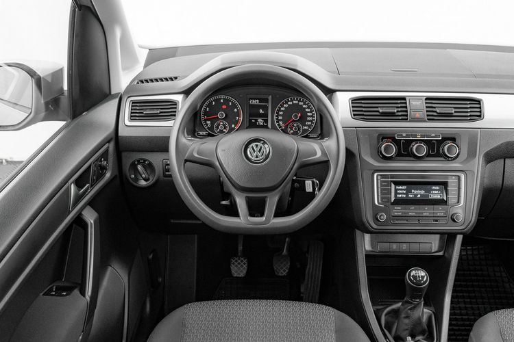 Volkswagen Caddy WU6646J#1.0 TSI Trendline Cz.cof Klima Bluetooth Salon PL VAT 23% zdjęcie 17