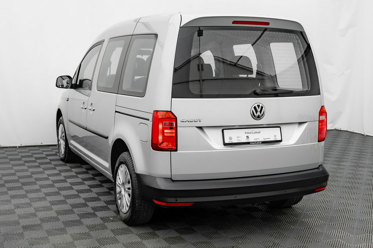 Volkswagen Caddy WU6646J#1.0 TSI Trendline Cz.cof Klima Bluetooth Salon PL VAT 23% zdjęcie 4