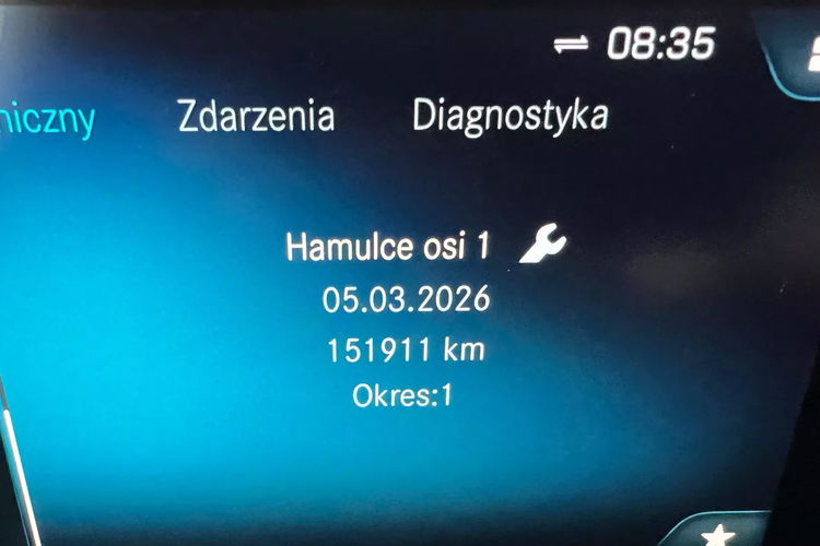 Mercedes ACTROS prokontraktowy zdjęcie 98