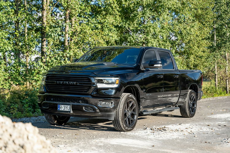 Dodge RAM Oryginalny przebieg / Bogato wyposażony / 5.7 V8 zdjęcie 20