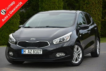 Kia Cee'd 1.4(100KM) 132 tys km Parktronic grzana kierownica oryginał ASO Kia