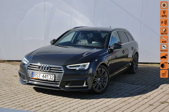 Audi A4 2.0TDI 190KM S-line S-tronic El.Klapa Kamera Serwis ASO FV23%