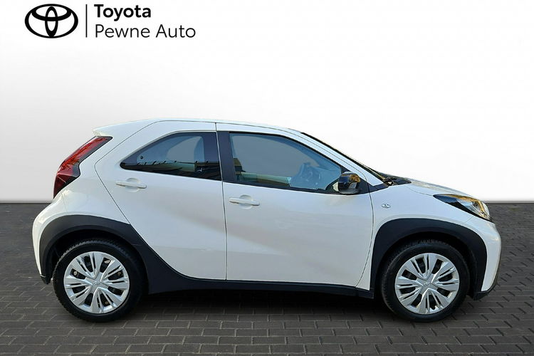 Toyota Aygo X 1.0 VVTi 72KM CVT COMFORT, salon Polska, gwarancja, FV23% zdjęcie 8