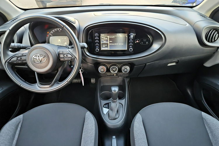 Toyota Aygo X 1.0 VVTi 72KM CVT COMFORT, salon Polska, gwarancja, FV23% zdjęcie 9