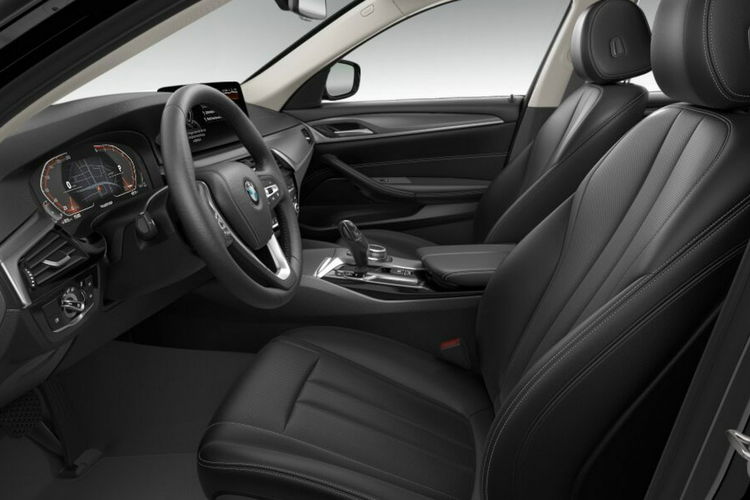 BMW 518 518d Touring Podgrzewane Fotele Kamera Relingi PDC Bezprzewodowy AA/AC zdjęcie 2