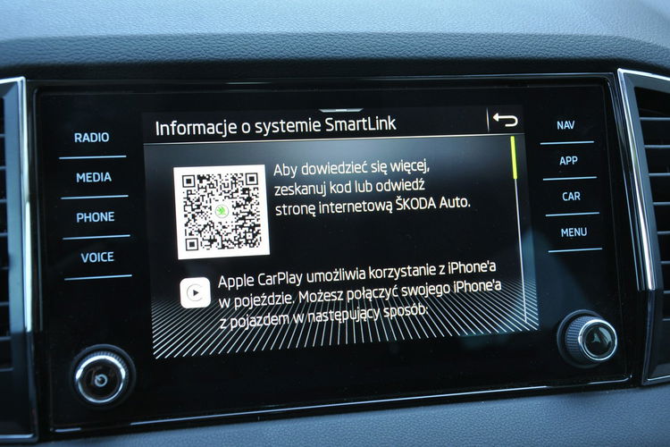 Skoda Karoq 2.0TDI 115KM DSG7 Ambition Kamera SmartLink Gwar. 11/2025 FV23% zdjęcie 11