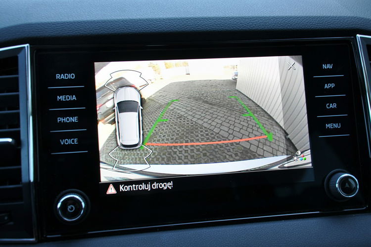 Skoda Karoq 2.0TDI 115KM DSG7 Ambition Kamera SmartLink Gwar. 11/2025 FV23% zdjęcie 14