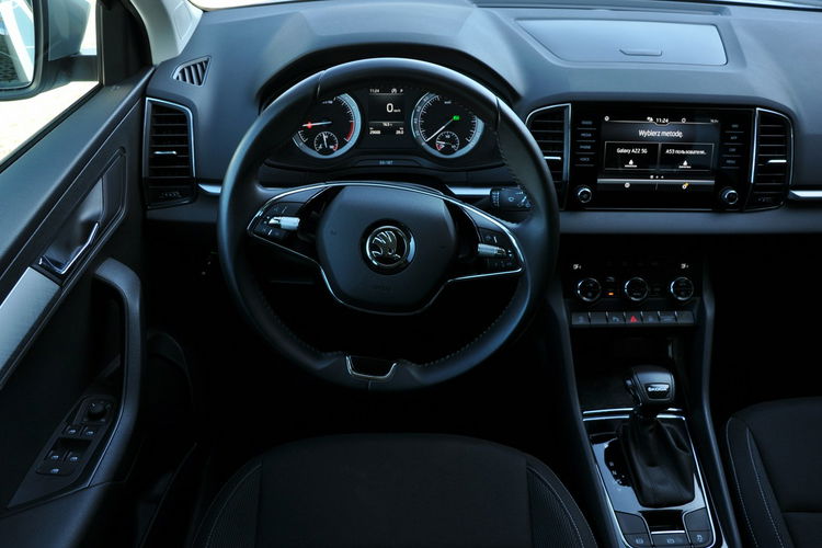 Skoda Karoq 2.0TDI 115KM DSG7 Ambition Kamera SmartLink Gwar. 11/2025 FV23% zdjęcie 19