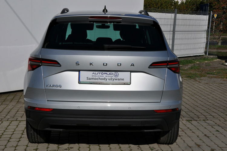 Skoda Karoq 2.0TDI 115KM DSG7 Ambition Kamera SmartLink Gwar. 11/2025 FV23% zdjęcie 4