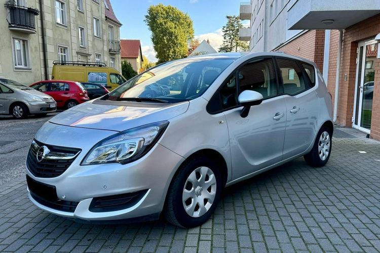 Meriva Opel Meriva 2016, 1.4 Benzyna Eco Tec, Bardzo niski przebieg 38000km zdjęcie 5