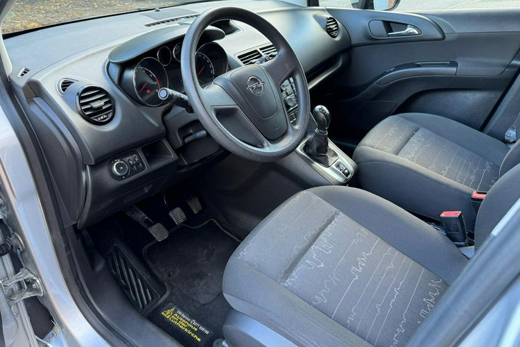 Meriva Opel Meriva 2016, 1.4 Benzyna Eco Tec, Bardzo niski przebieg 38000km zdjęcie 7