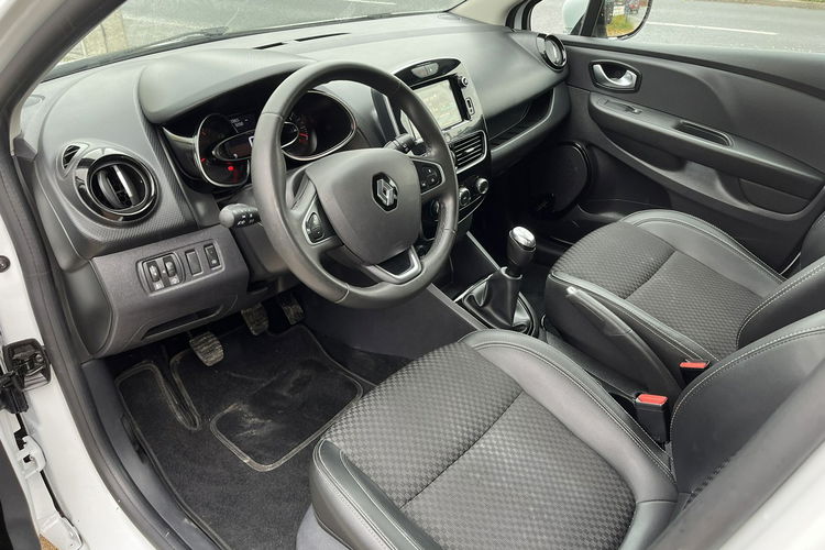 Renault Clio 1.5dci Skóry Tablet Navi GPS Klima El szyby Stan BDB BEzwypad zdjęcie 15