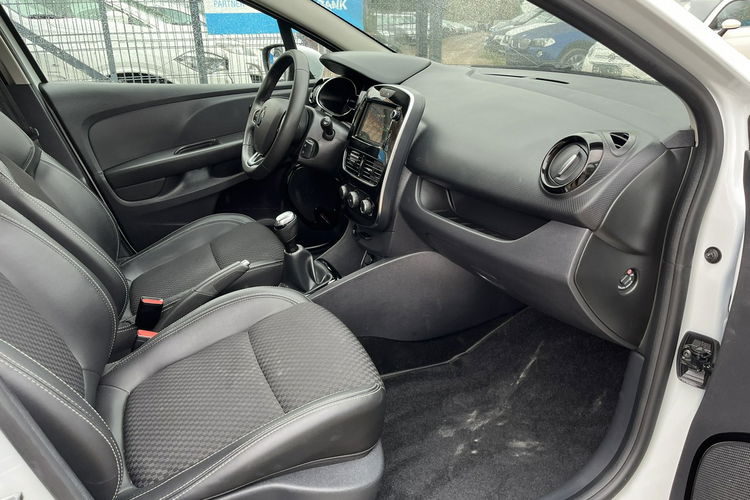 Renault Clio 1.5dci Skóry Tablet Navi GPS Klima El szyby Stan BDB BEzwypad zdjęcie 17