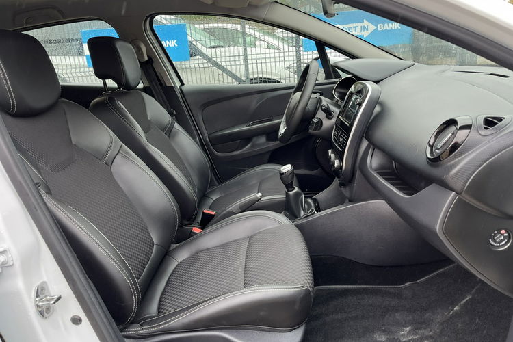 Renault Clio 1.5dci Skóry Tablet Navi GPS Klima El szyby Stan BDB BEzwypad zdjęcie 18