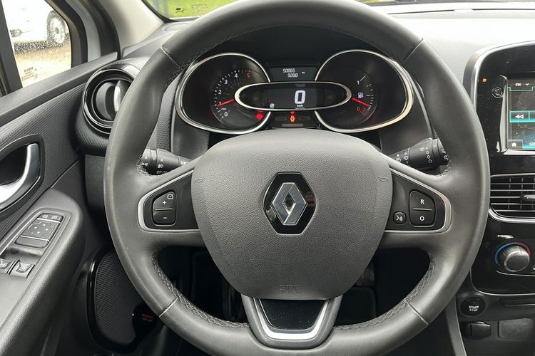 Renault Clio 1.5dci Skóry Tablet Navi GPS Klima El szyby Stan BDB BEzwypad zdjęcie 22