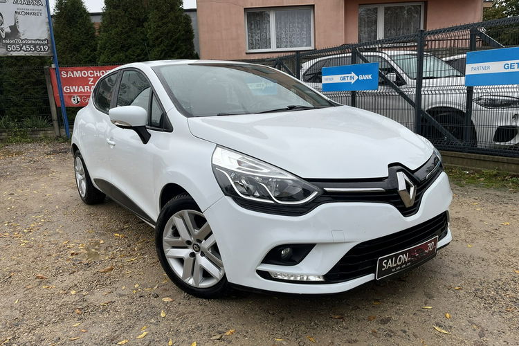 Renault Clio 1.5dci Skóry Tablet Navi GPS Klima El szyby Stan BDB BEzwypad zdjęcie 3