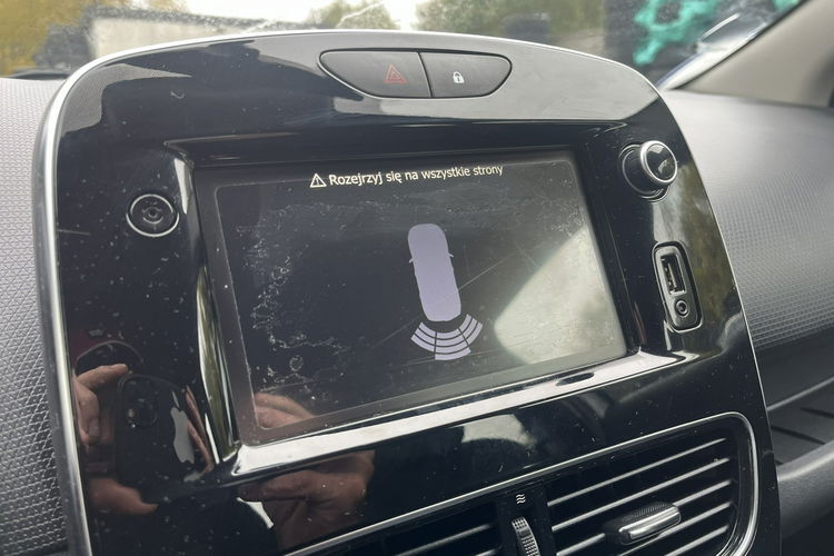 Renault Clio 1.5dci Skóry Tablet Navi GPS Klima El szyby Stan BDB BEzwypad zdjęcie 33