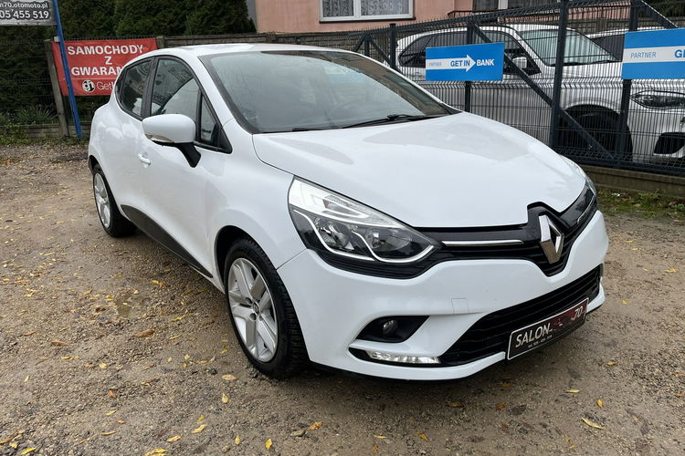 Renault Clio 1.5dci Skóry Tablet Navi GPS Klima El szyby Stan BDB BEzwypad zdjęcie 8
