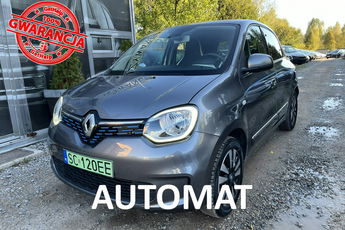 Renault Twingo Automat Climatronic Alu Skórzane Fotele Led Super Stan Bezwypadkowy