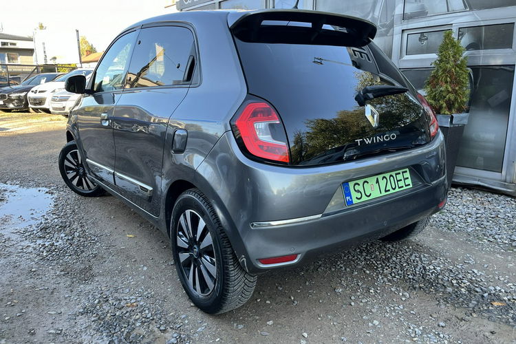 Renault Twingo Automat Climatronic Alu Skórzane Fotele Led Super Stan Bezwypadkowy zdjęcie 10