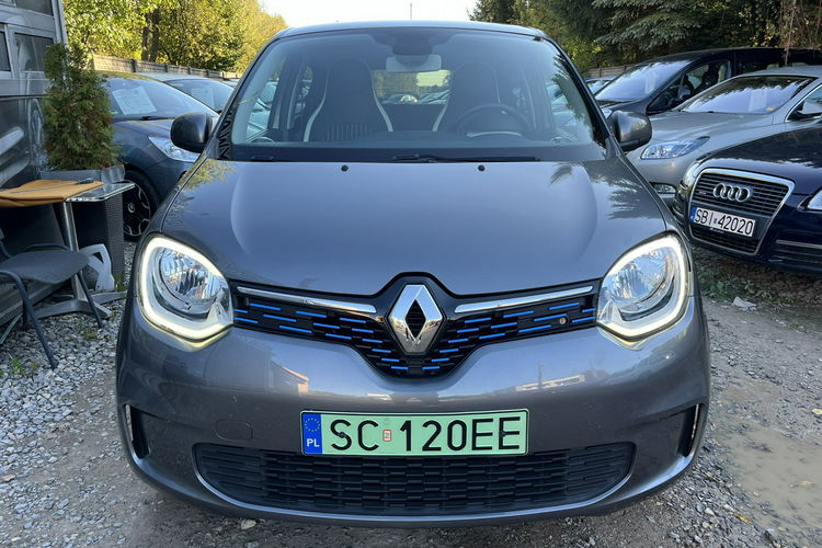 Renault Twingo Automat Climatronic Alu Skórzane Fotele Led Super Stan Bezwypadkowy zdjęcie 2