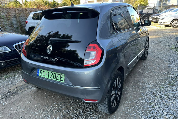 Renault Twingo Automat Climatronic Alu Skórzane Fotele Led Super Stan Bezwypadkowy zdjęcie 4