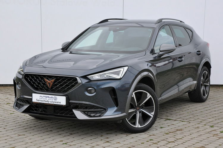 Cupra Formentor 1.5TSI 150KM DSG7 Kamera Navi Podgrz.Kier Gwar. 04/2028 SalonPL FV23 zdjęcie 2