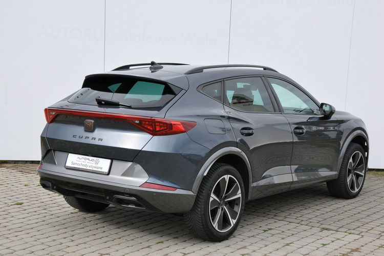 Cupra Formentor 1.5TSI 150KM DSG7 Kamera Navi Podgrz.Kier Gwar. 04/2028 SalonPL FV23 zdjęcie 5