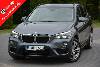 BMW X1 2.0d(190M) x-Drive Skóry Navi Prof Head UP 2XParktr. Alu18" ASO BMW