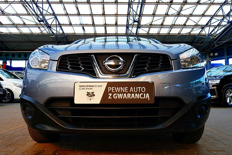 Nissan Qashqai TYLKO 97tyś KM 1-WŁAŚCICIEL 1.6 benzyna 3Lata GWAR. Kraj Bezwypadkowy 4x2 zdjęcie 1