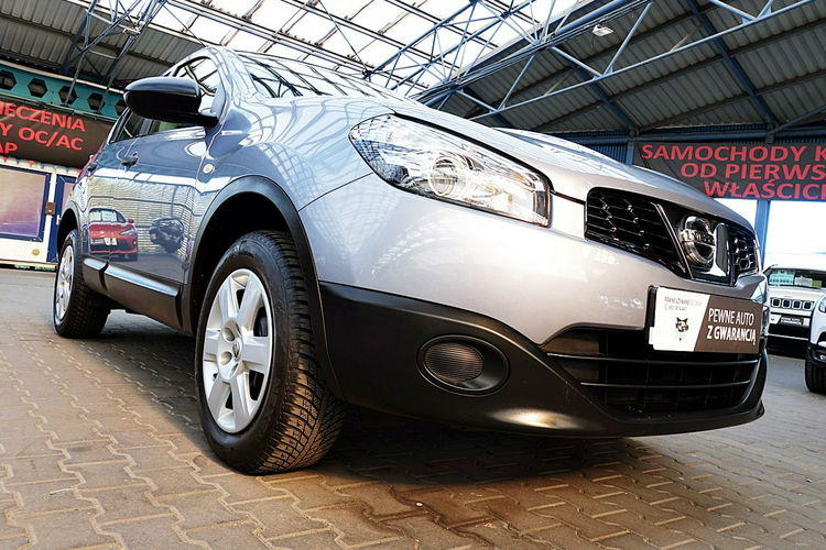 Nissan Qashqai TYLKO 97tyś KM 1-WŁAŚCICIEL 1.6 benzyna 3Lata GWAR. Kraj Bezwypadkowy 4x2 zdjęcie 49