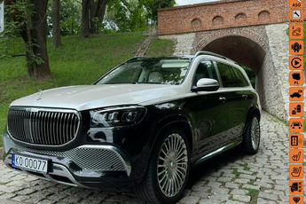  inny Mercedes-Benz GLS Maybach 600 4-Matic SalonPL 1WŁ Bezwypadkowy Gwaranc