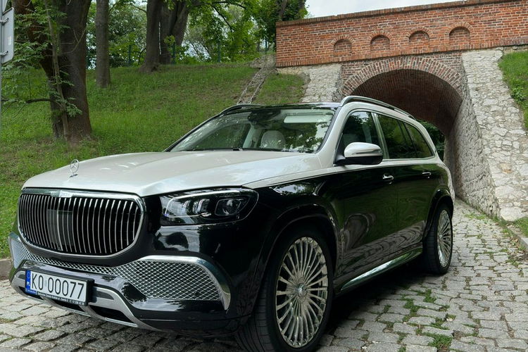 inny Mercedes-Benz GLS Maybach 600 4-Matic SalonPL 1WŁ Bezwypadkowy Gwaranc zdjęcie 3