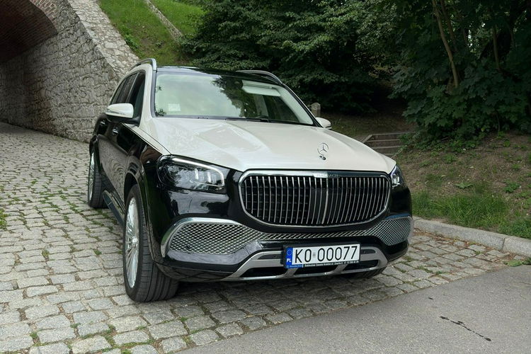 inny Mercedes-Benz GLS Maybach 600 4-Matic SalonPL 1WŁ Bezwypadkowy Gwaranc zdjęcie 4