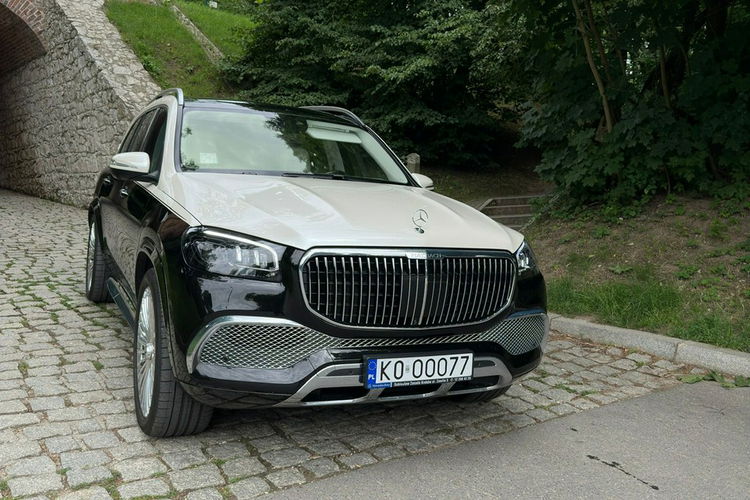 inny Mercedes-Benz GLS Maybach 600 4-Matic SalonPL 1WŁ Bezwypadkowy Gwaranc zdjęcie 5